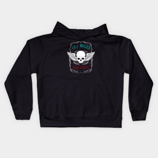 half crazy Kids Hoodie